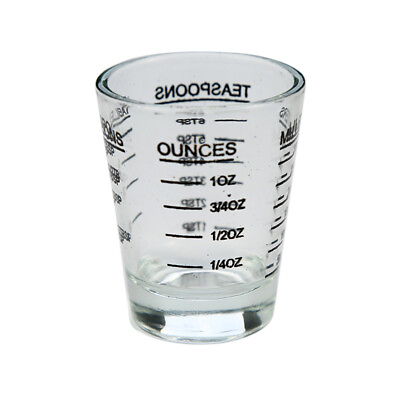 #ad #ad 30 ML Drink Measure Cup Wine Glass Shot Cups Espresso Tools Liquid