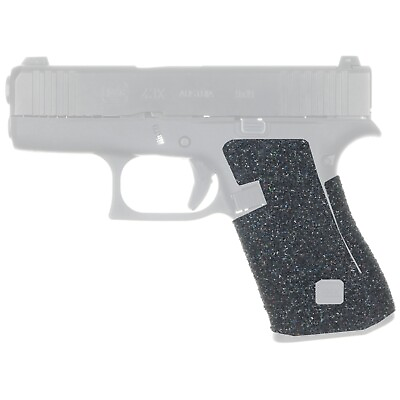 #ad TALON Evo Pro Adhesive Grip Fits Glock 43X 48 Black 385 PRO
