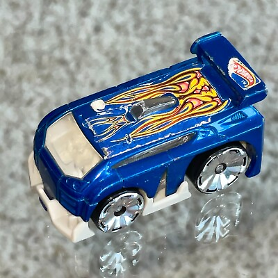 #ad Vintage Hot Wheels for McDonalds 1:64 Mattel Hasbro Cars Box Blue Large Rims