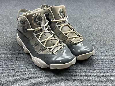 #ad Jordans 6 Rings Mens Shoe Size 10 Cool Grey Athletic 322992 015