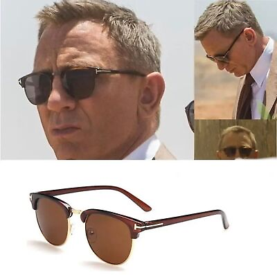 #ad 2023 James Bond Sunglasses Men Brand Designer Sun Glasses Women Classic fashion