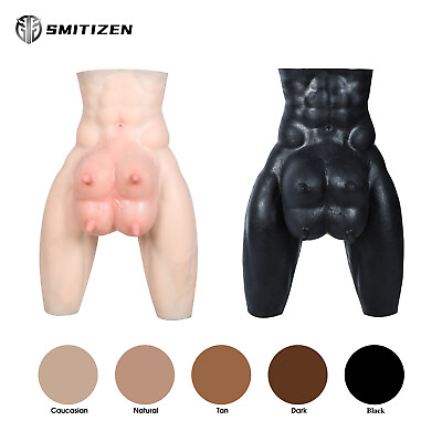 #ad Smitizen Silicone Black Cow Udders Pants Animal Pant Cosplay Costume Fetish BDSM
