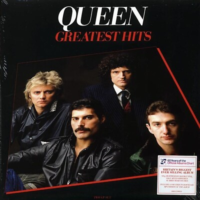 #ad Queen Greatest Hits Stereo Half Speed Master 180gram 2LP Gatefold Vinyl LP