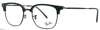 #ad RAY BAN RB7216 New Clubmaster 8208 Black Green Unisex Eyeglasses 51 20 145 B:42
