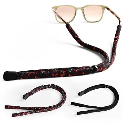 #ad Glasses Strap 2 PCS Sunglasses StrapEyeglasses Strap for menGlasses Hhua