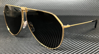 #ad DOLCE amp; GABBANA DG2248 02 87 Gold Grey Men#x27;s 62 mm Sunglasses