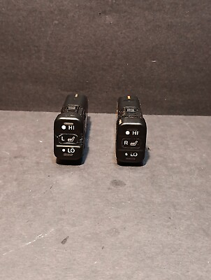 #ad 01 02 03 Acura CL Heated Seat Control Switch Right Left Pair