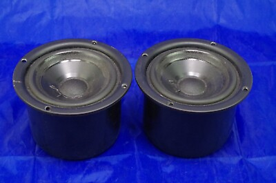 #ad Pair of Boston Acoustics Woofers For T830 OEM Tested $54.95