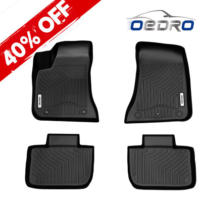 #ad Floor Mats Liners for 2011 2023 Dodge Charger Chrysler 300 RWD TPE All Weather