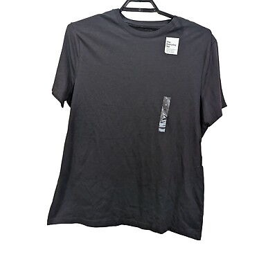 #ad New Sonoma Mens knits size XL gray tee shirt