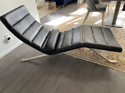 #ad bo concept Leather Chaise $800.00
