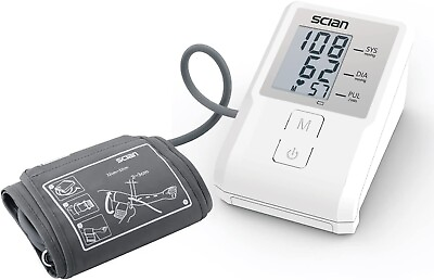 #ad Scian Blood Pressure Monitor Upper Arm Automatic Machine BP Cuff Gauge Pulse