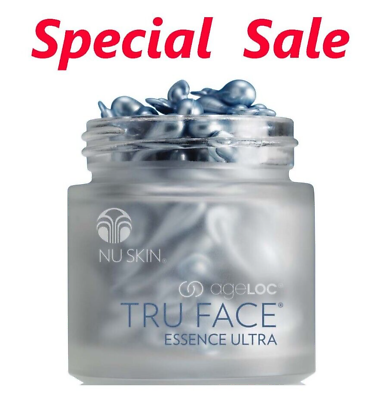 #ad Nu Skin ageLOC Tru Face Essence Ultra Serum 60 Capsules  quot;NEW STOCKquot;  04 2026 $106.95