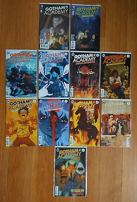 #ad DC Comics Various Gotham Academy Lot of 11 Comics