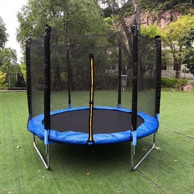 #ad 6 10ft Trampoline Protective Safety Net Anti fall Jump Pad Protection Guard