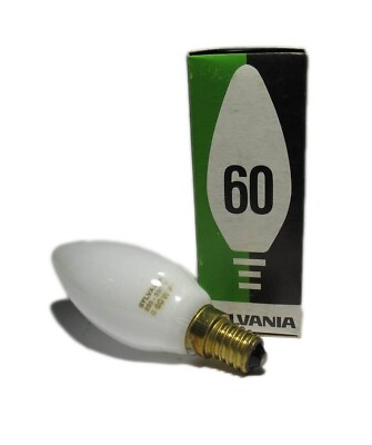#ad Light Bulb Candle Sylvania 60W E14 230V