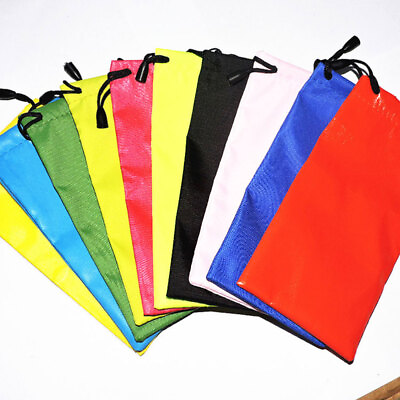 #ad 5PCS Sungalsses Storage Bag Sunglasses Storage Bag Cloth Carry Bag Pouch Case