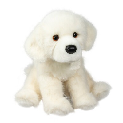 #ad EVEREST the Plush WHITE RETRIEVER Dog Stuffed Animal Douglas Cuddle Toys #2067