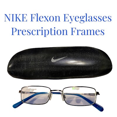 #ad NIKE Flexon Eyeglasses Prescription Glasses Frames MSRP $199