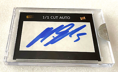 #ad MARREESE quot;MOquot; SPEIGHTS 2020 THE BAR PIECES OF THE PAST 1 1 CUT AUTO