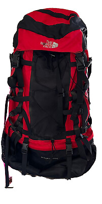 #ad The North Face Horizon Backpack Internal Frame Red $79.99