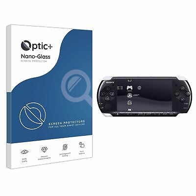 #ad Optic Nano Glass Screen Protector for Sony PSP 3000