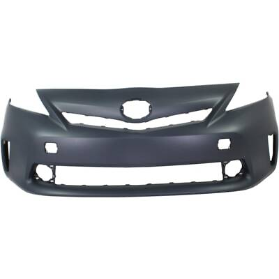 #ad New Front Bumper Cover For 12 14 PRIUS V