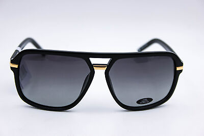 #ad Prive Revaux The Bruce 2.0 Black Aviator Sunglasses 60 13 138