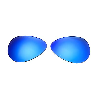 #ad Walleva Ice Blue Polarized Replacement Lenses For Costa Del Mar Loreto
