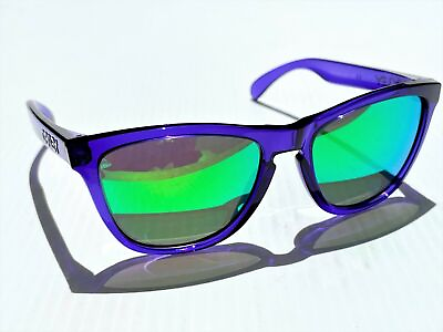 #ad NEW Oakley FROGSKINS Polarized JADE Replacement LENS ONLY SPECTRA US 9013