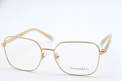 #ad NEW TIFFANY amp; CO. TF 1140 B 6163 GOLD CRYSTALS AUTHENTIC FRAMES EYEGLASSES 55 16