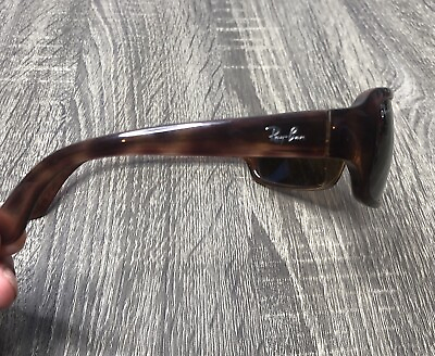 #ad Ray Ban Havana Unisex Polarized Sunglasses Made In Italy Tortoise Shell RB4075