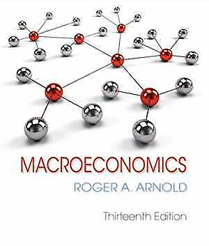 #ad Macroeconomics Paperback by Arnold Roger A. Very Good