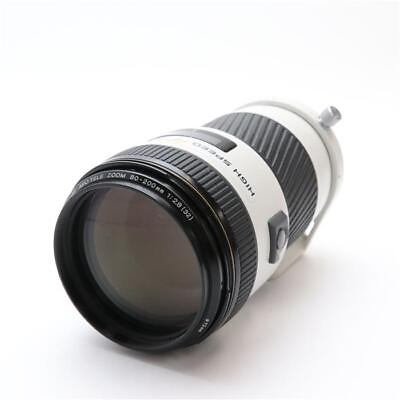 #ad Minolta Af 80 200Mm F2.8 G White Lens Exchange
