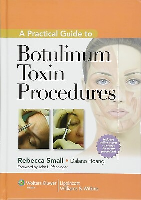 #ad A Practical Guide to Botulinum Toxin Procedures Hardcover Fast shipping