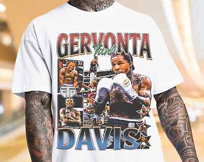 #ad Gervonta Davis quot;Tankquot; Vintage Style T Shirt Boxer Tank Boxing Tee S 5XL