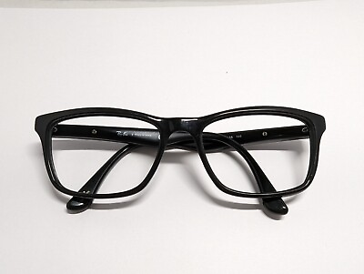 #ad Ray Ban Eyeglasses Frames Only RB 5279 2000 55 18 145 Black Plastic