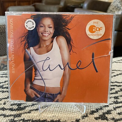#ad Janet Jackson Someone To Call My Lover Germany Import 5 Track CD Single 2001