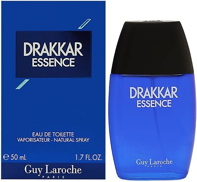 #ad Men Guy Laroche Drakkar Essence Men#x27;s Eau de Toilette Spray 1.7 oz New in Box