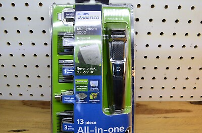 #ad Philips Norelco Multigroomer All in One Trimmer Series 3000 13 Piece