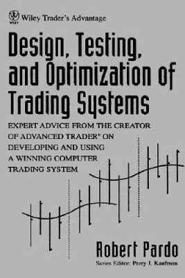 #ad Design Testing and Optimization of Trading Systems Hardcover GOOD $6.38
