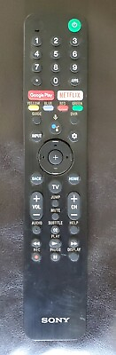 #ad Sony RMF TX500U Remote Control for XBR55A9G