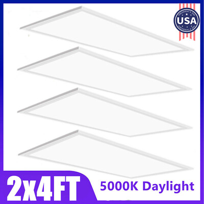 #ad 2x4 LED Panel Down Light Slim Lamp Fixture Ceiling Tile or Pendent 5 yr Warranty $221.39