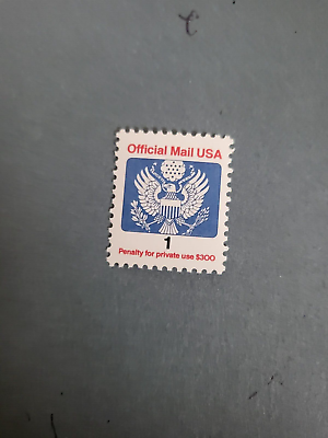 #ad Stamps US Scott #O143 never hinged