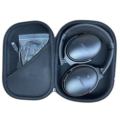 #ad Bose QuietComfort 35 II Noise Cancelling Headphone QC35 Bluetooth Wireless Black