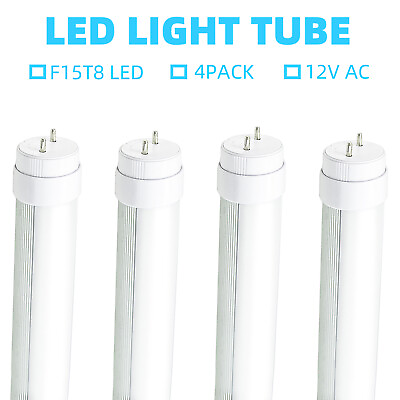 #ad LED Tube Light7W 15W Equiv Daylight 5500KF15T8 LED Flourescent Replacement