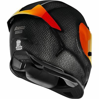 #ad ICON AIRFRAME PRO™ HELMET CARBON RED XS 0101 14012
