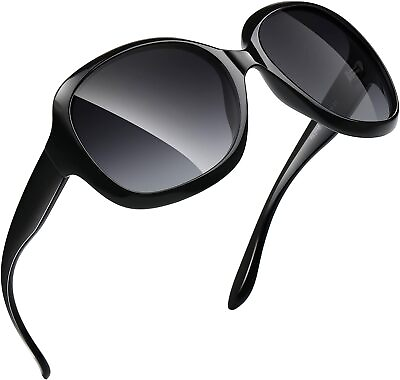 #ad Polarized Oversized Sunglasses Womens Trendy Classic Driving Sun Glasses Ladies