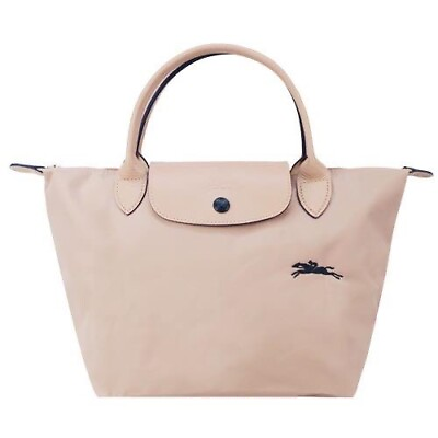 #ad LONGCHAMP Le Pliage Type S Club Small Tote PINK AUTHENTIC