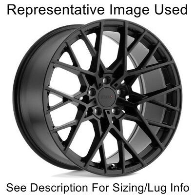 #ad TSW 2085SEB205120M76 Sebring Wheel Matte Black 20X8.5 5X120 BP 20 Offset